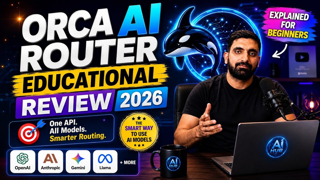 🔥Orca AI Router: Features, Setup & Beginner Guide (2026)🔥