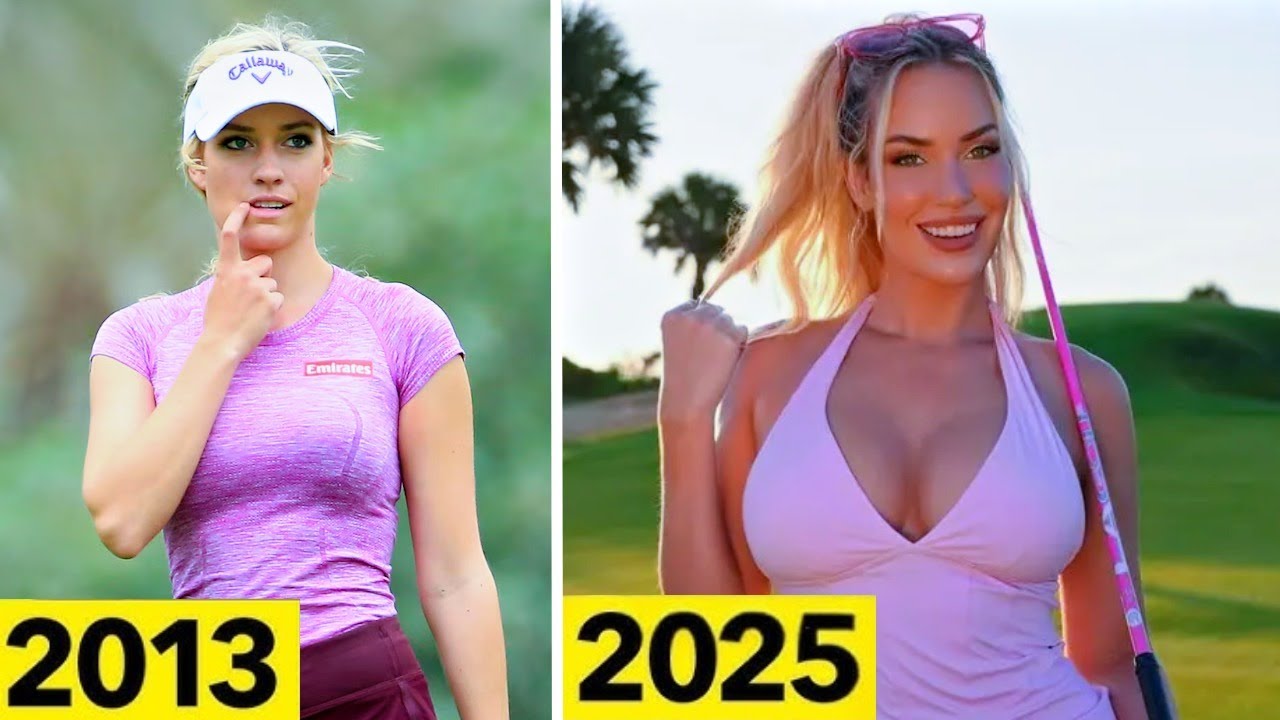 15 Golfistas Que CAMBIARON COMPLETAMENTE (Antes vs. Ahora)