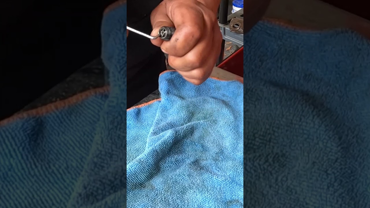 E46 Power steering check valve removal| #Shorts #e46 #e46wagon