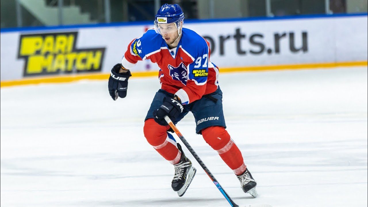Dmitry Yushkevich (97) Blocked shots & 2on1 interceptions (PRO Ligasy Kazakhstan) season 22/23