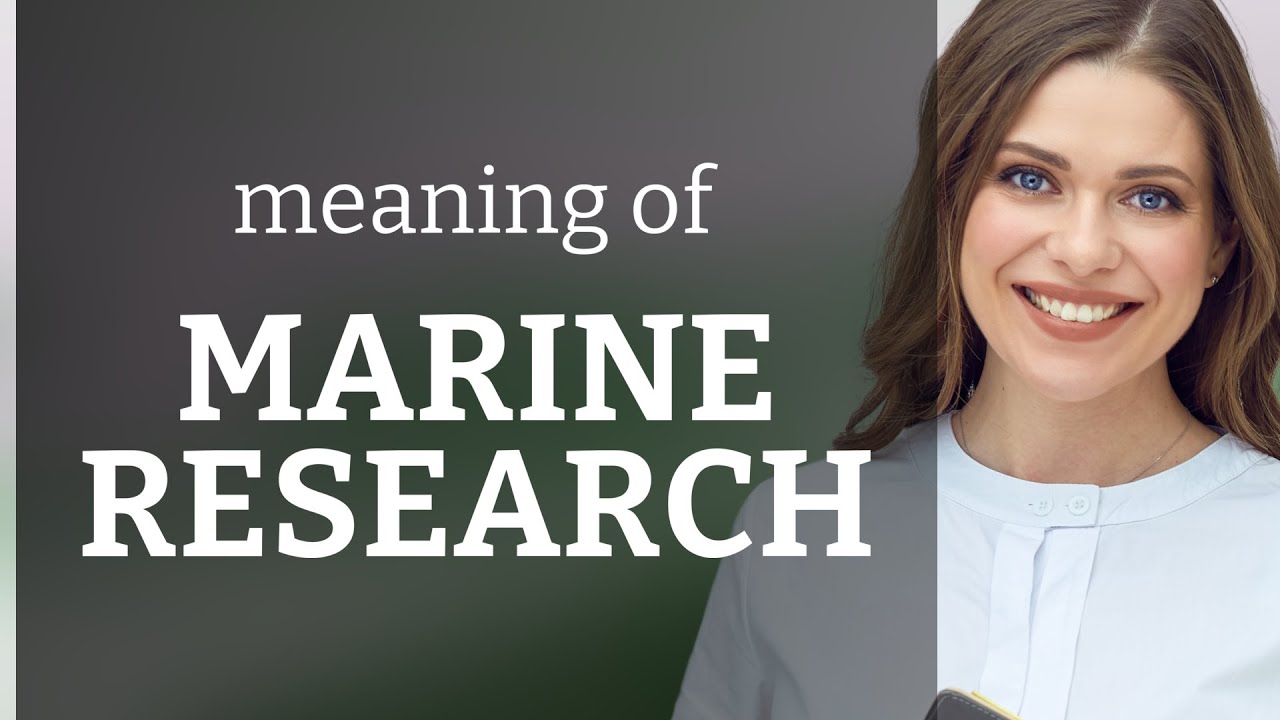 Understanding Marine Research: An Essential Guide