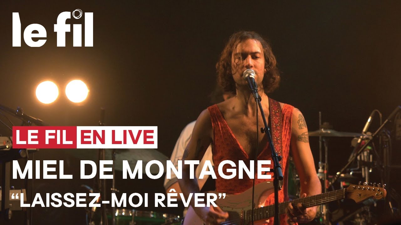 Miel de Montagne · Laissez-moi rêver @lefil42 #saintetienne #lefilsmac