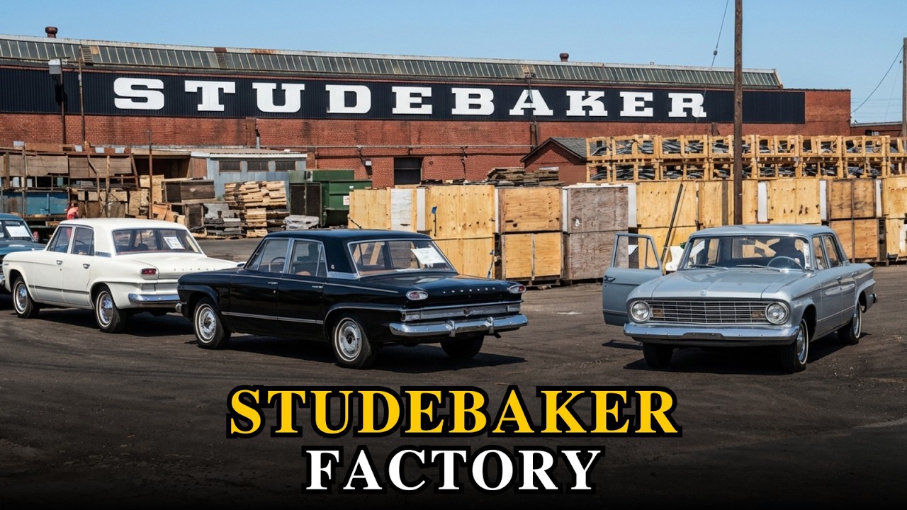Inside the Studebaker Plant: How America’s Greatest Car Company Collapsed
