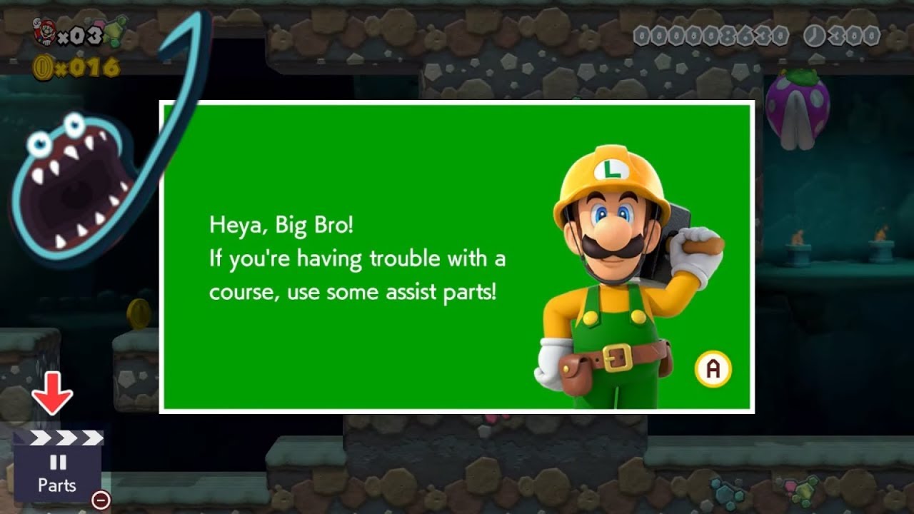 Jerma Streams - Super Mario Maker 2