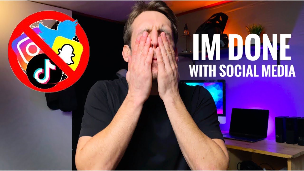 QUITTING Social Media in 2023