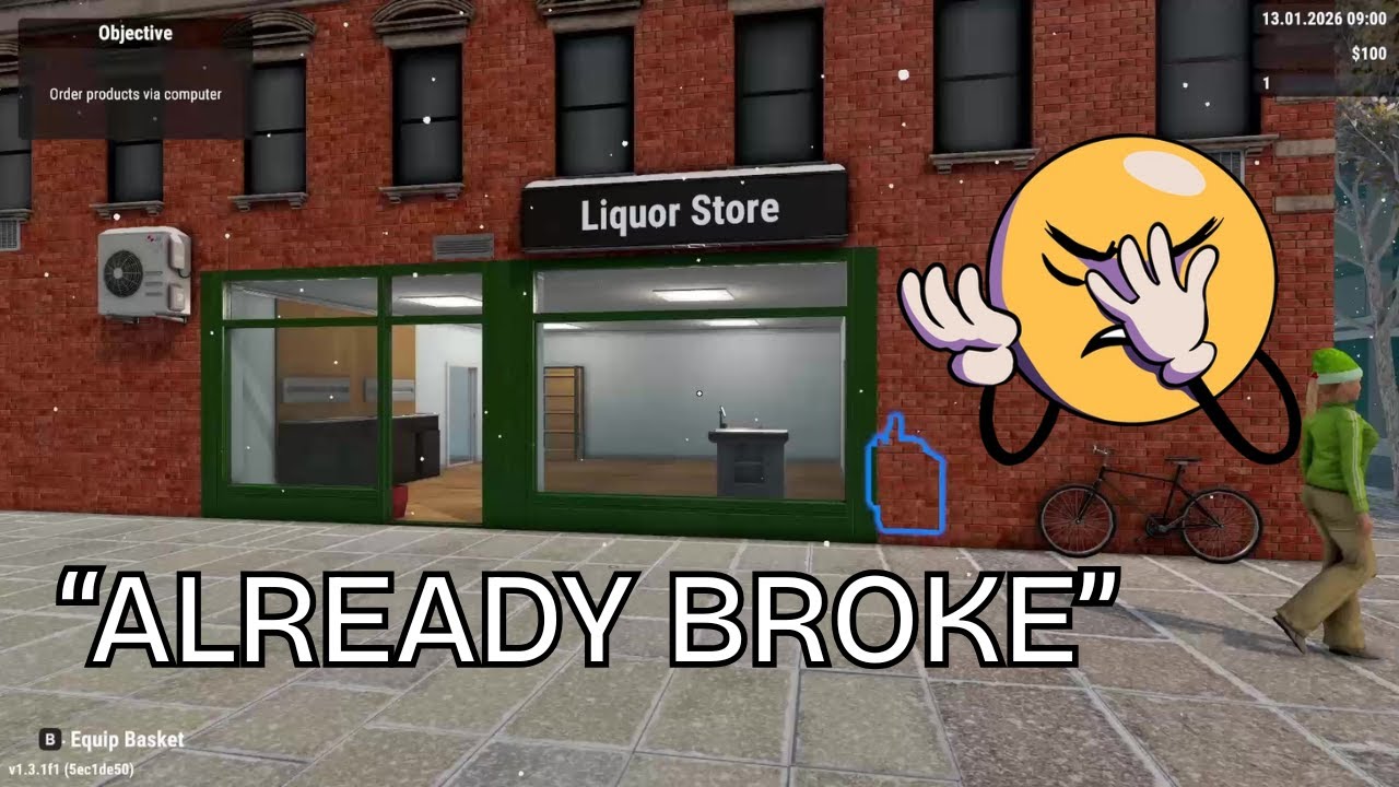 Liquor Store Simulator | Episode 1