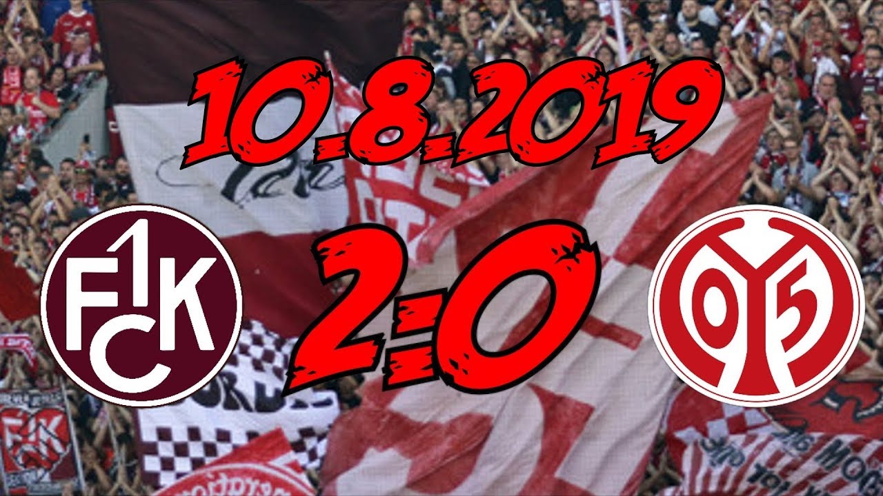 1. FC Kaiserslautern 2:0 1. FSV Mainz 05 - 10.8.2019 - DIE #1 IN RHEINLAND-PFALZ SIND WIR!!!