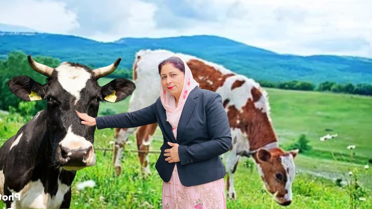 Dairy Farm In UK Fresh Milk Direct From Farm || Dairy Farm Tour