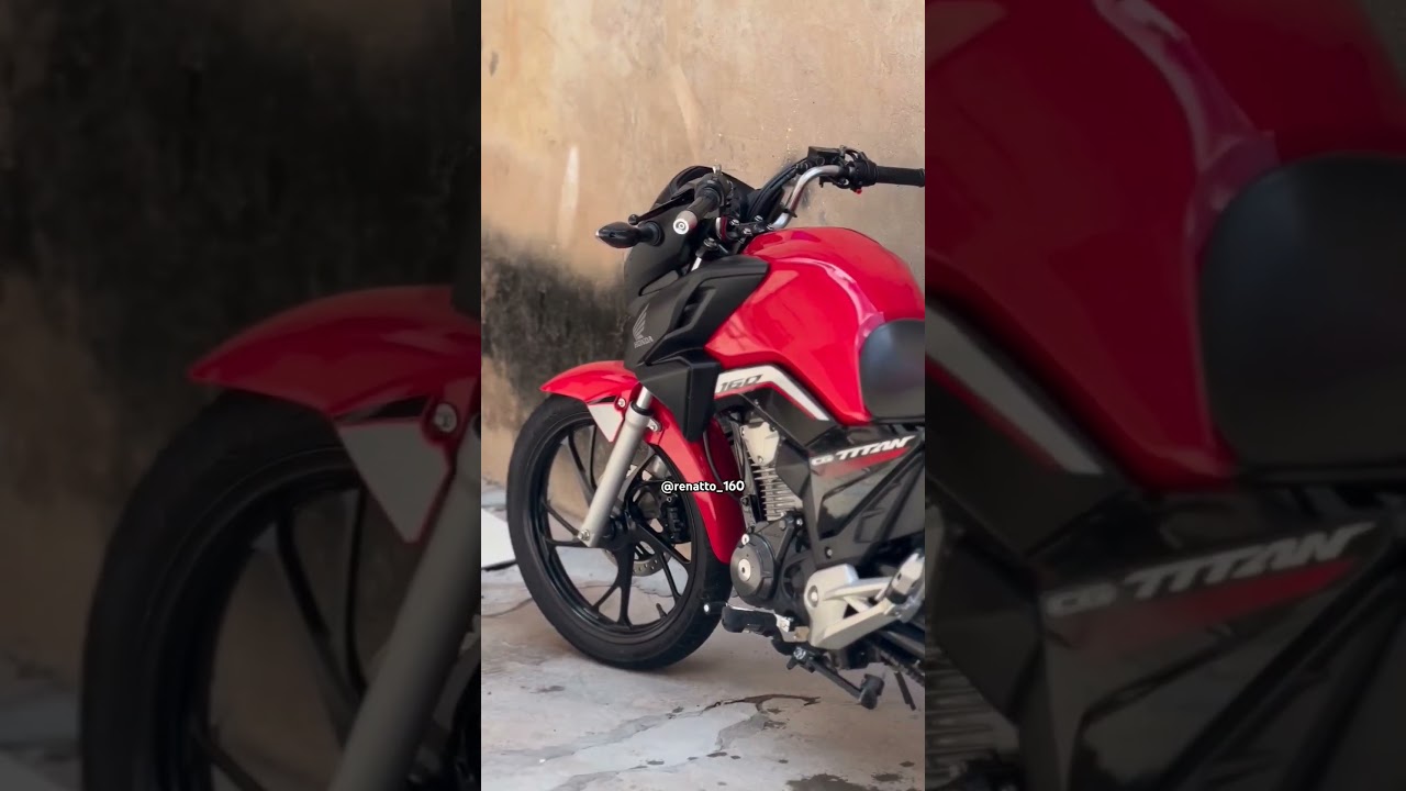 projeto fan 160 2024 essa nem Honda tem💥🔥.#titan160 #cg160start #cg160fan #sonhador #motonova