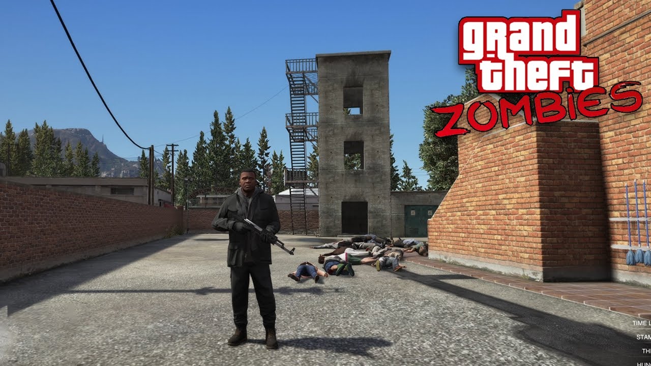 I Found Another Base Location (GTA 5 Zombie Apocalypse) - ep6