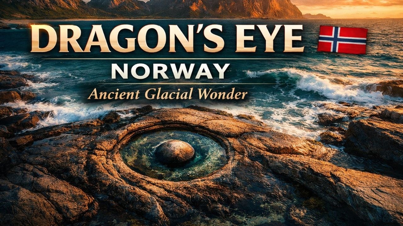 Dragon’s Eye of Uttakleiv Beach: A Glacial Legacy in the Lofoten Islands, Norway