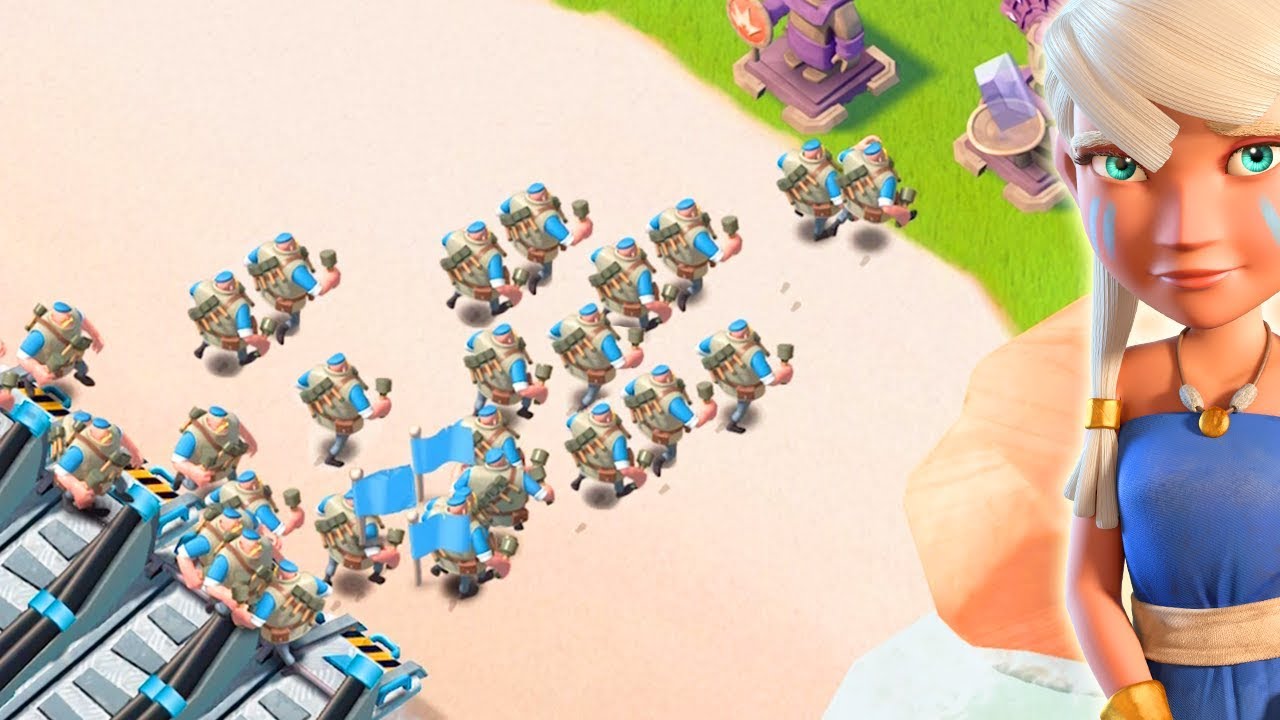 These Grenadiers are SPEED in Boom Beach!