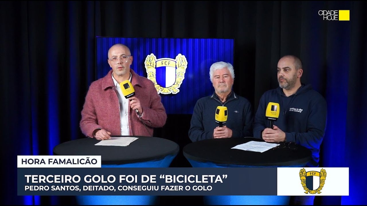 Hora Famalicão na Cidade Hoje