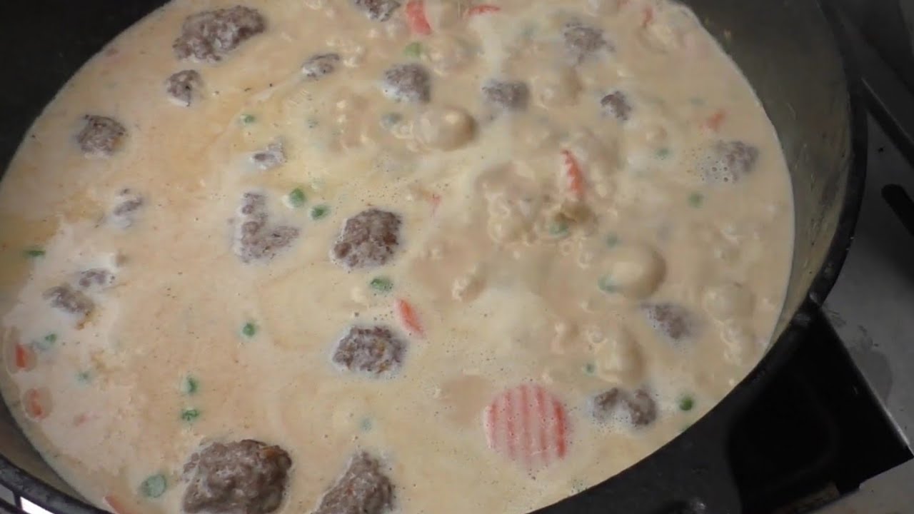 ⚔️🤤 WIKINGER TOPF deftig herzhaft aus dem DUTCH OVEN | lecker & einfach | ein Rezept für Einsteiger