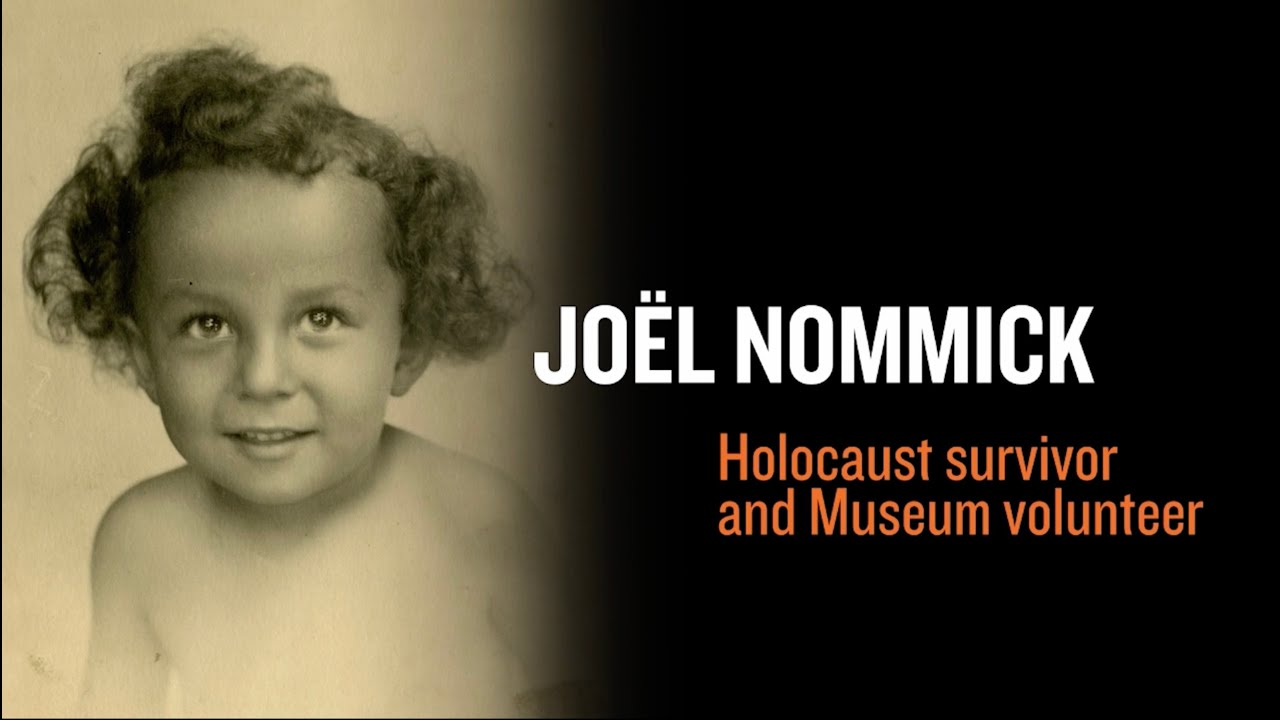 Eyewitness to History: Holocaust Survivor Joël Nommick