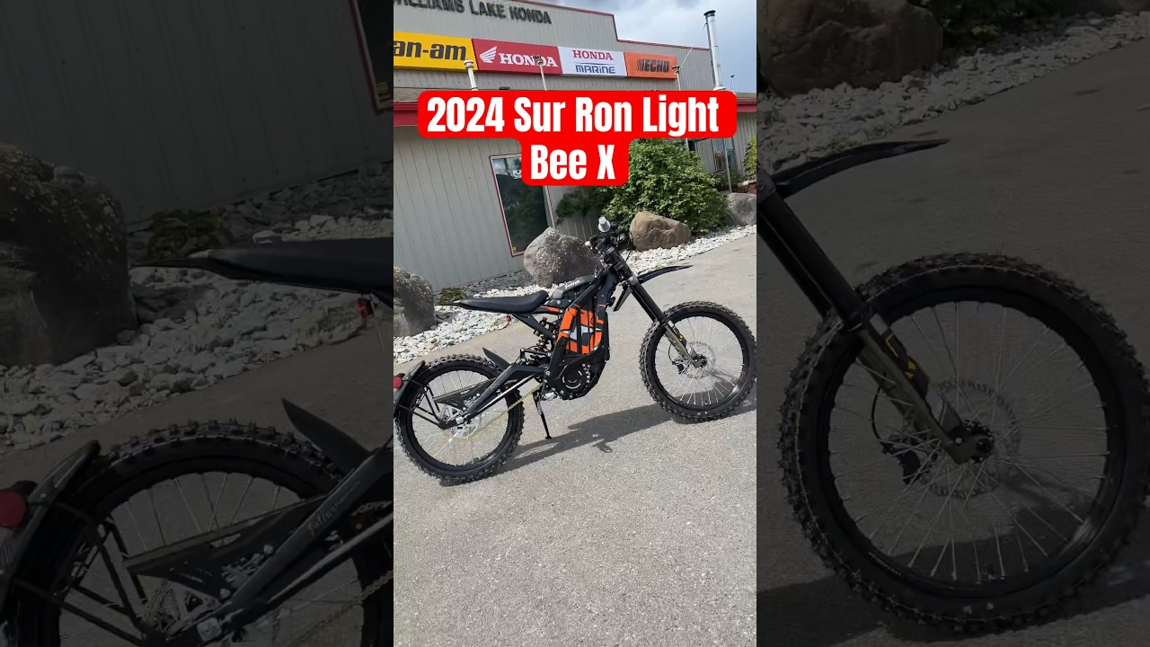 2024 Sur Ron Light Bee X Sound Test / На чём ездишь ты?!? #surron