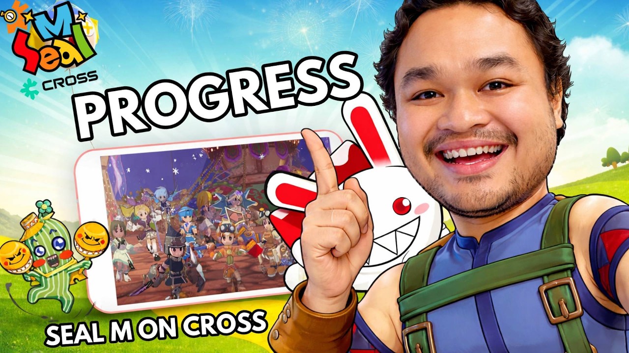 🔴[LIVE] INI DIA SAATNYA  | SEAL M ON CROSS