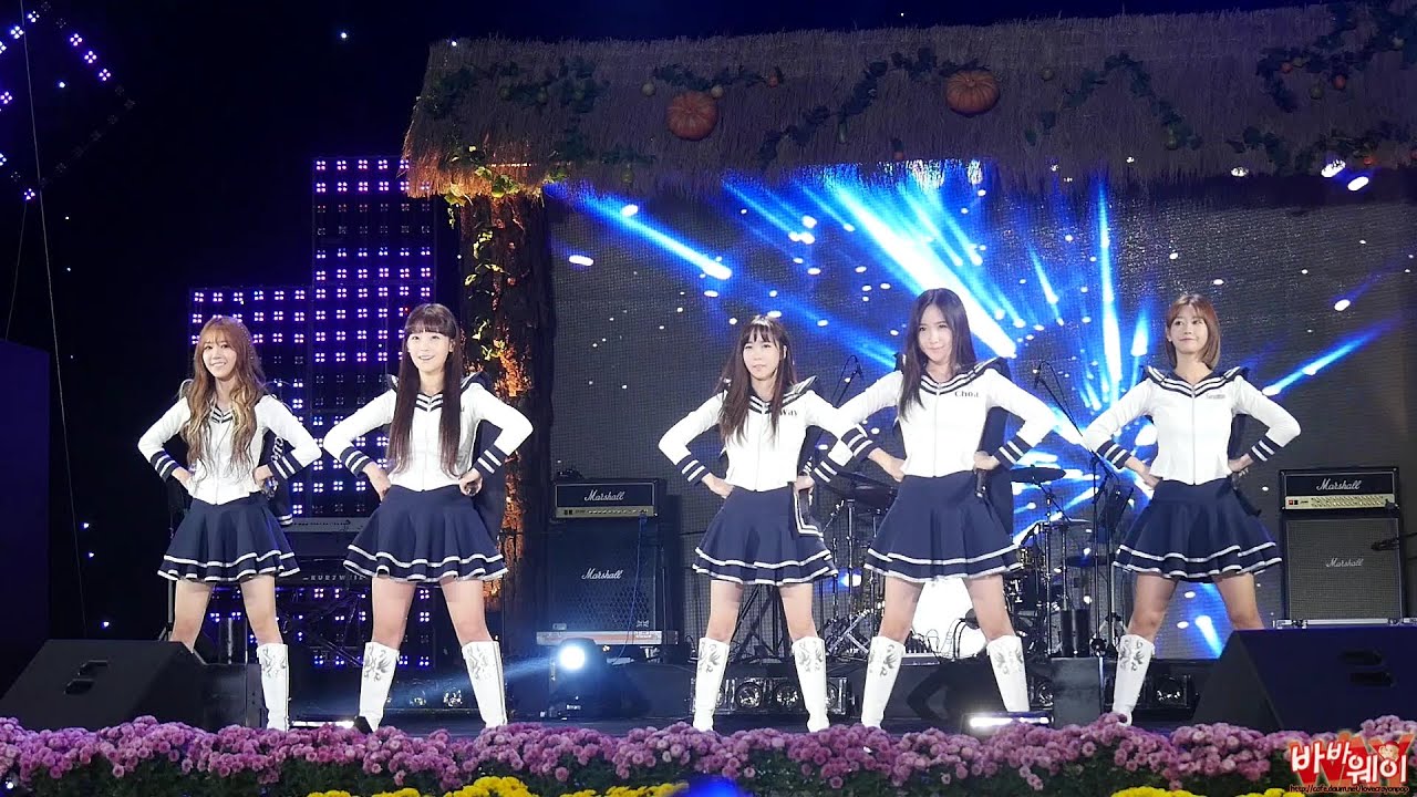 [15.10.09]횡성한우축제 크레용팝(Crayon Pop) fan cam by Babaway