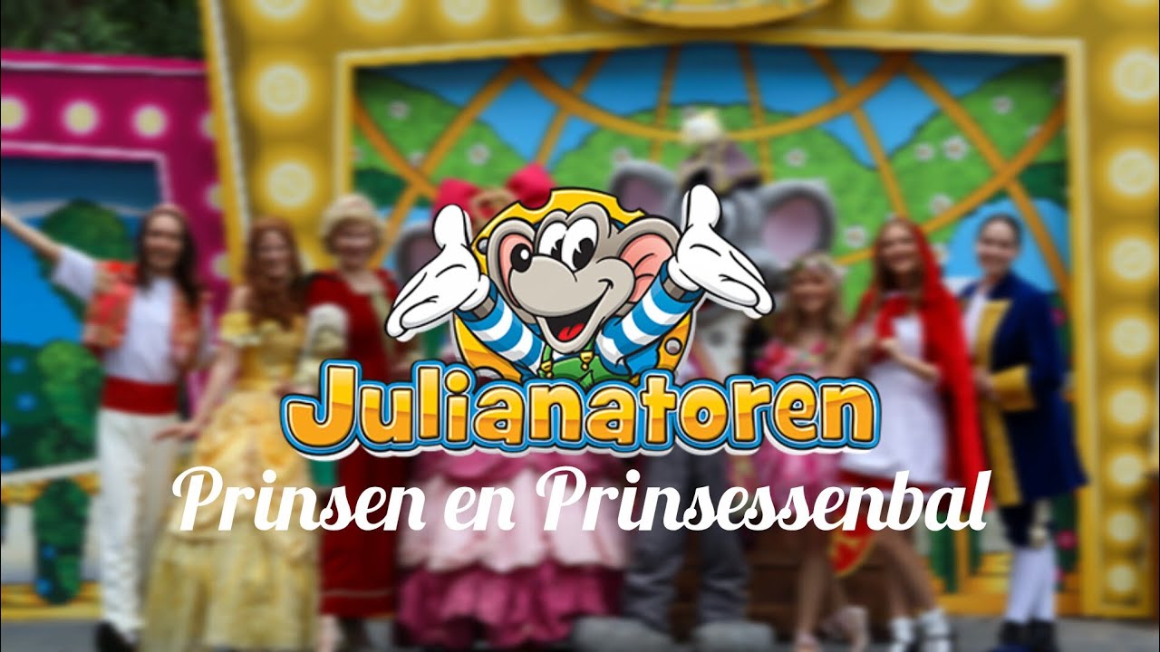 Jul & Julia Prinsen en Prinsessenbal