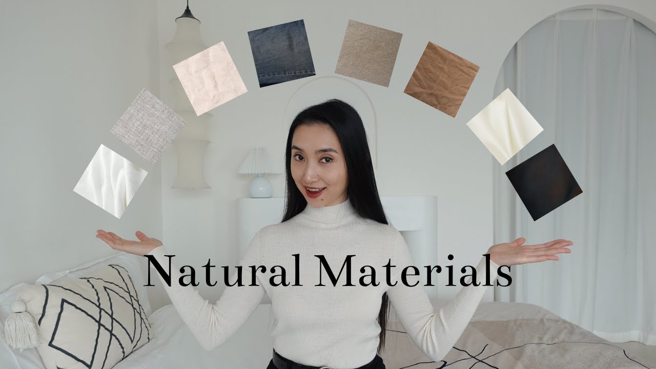 The Ultimate Clothing Material Guide: Natural Materials Edition