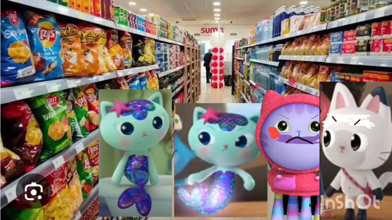 Gatirena.Exe Se Destruye El Supermercado Y Es Castigada