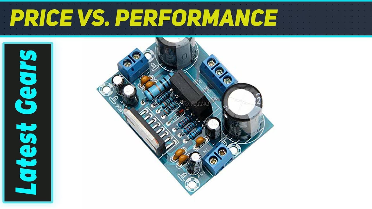 Best TDA7293 100W Mono Amp Board for DIY Audio