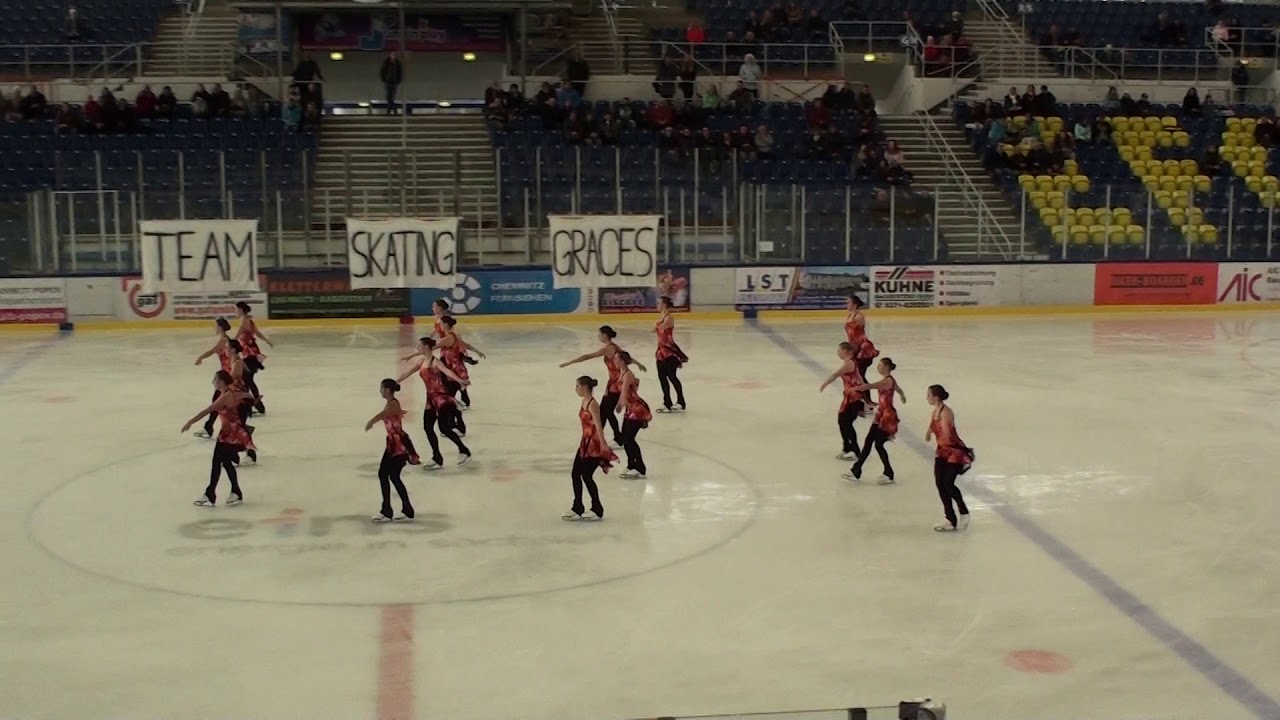 2019 Saisonabschluss Skating Graces Chemnitz - Senioren Kurzprogramm