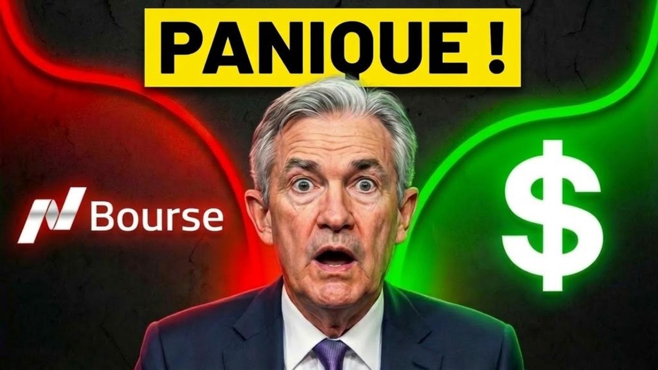 🚨 LA FED & LES MARCHÉS EN PANIQUE ! DU JAMAIS VU !