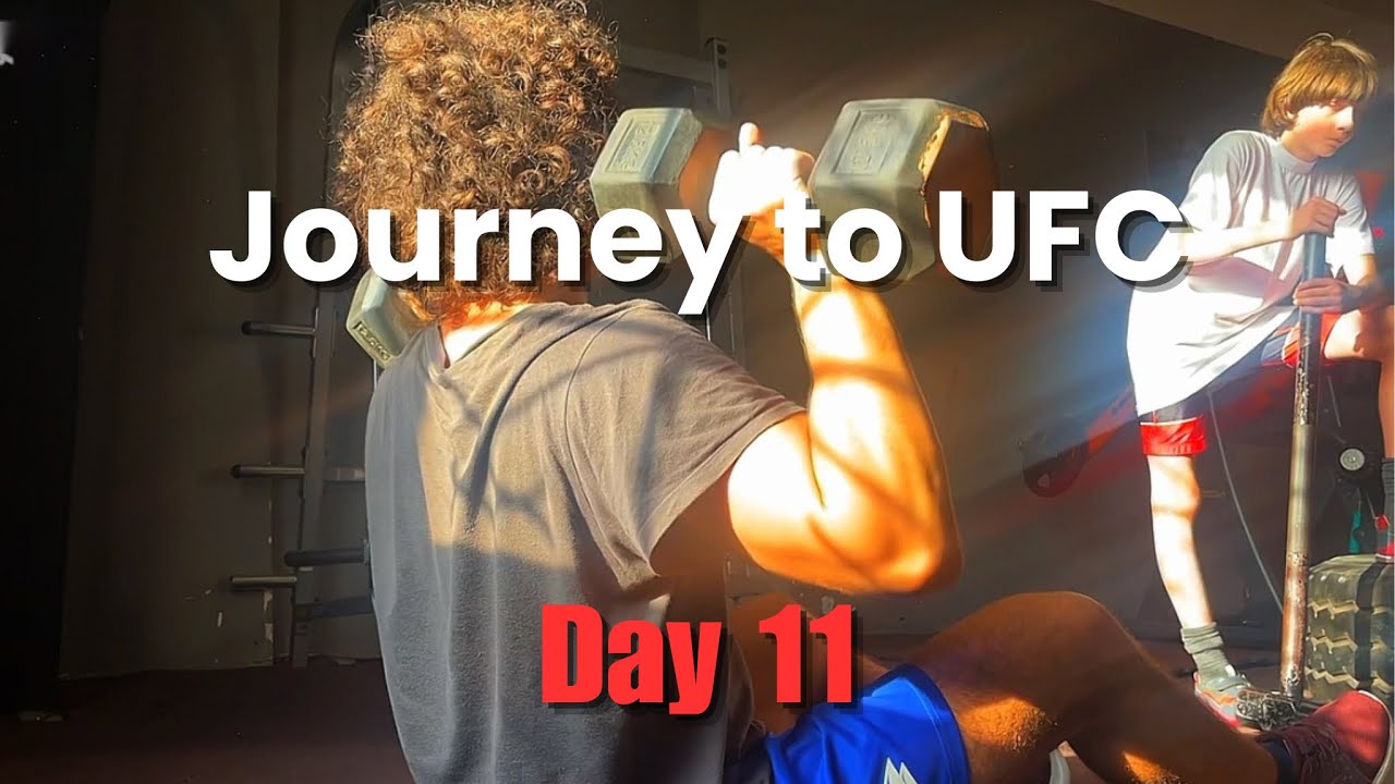 Journey to UFC - Day 11
