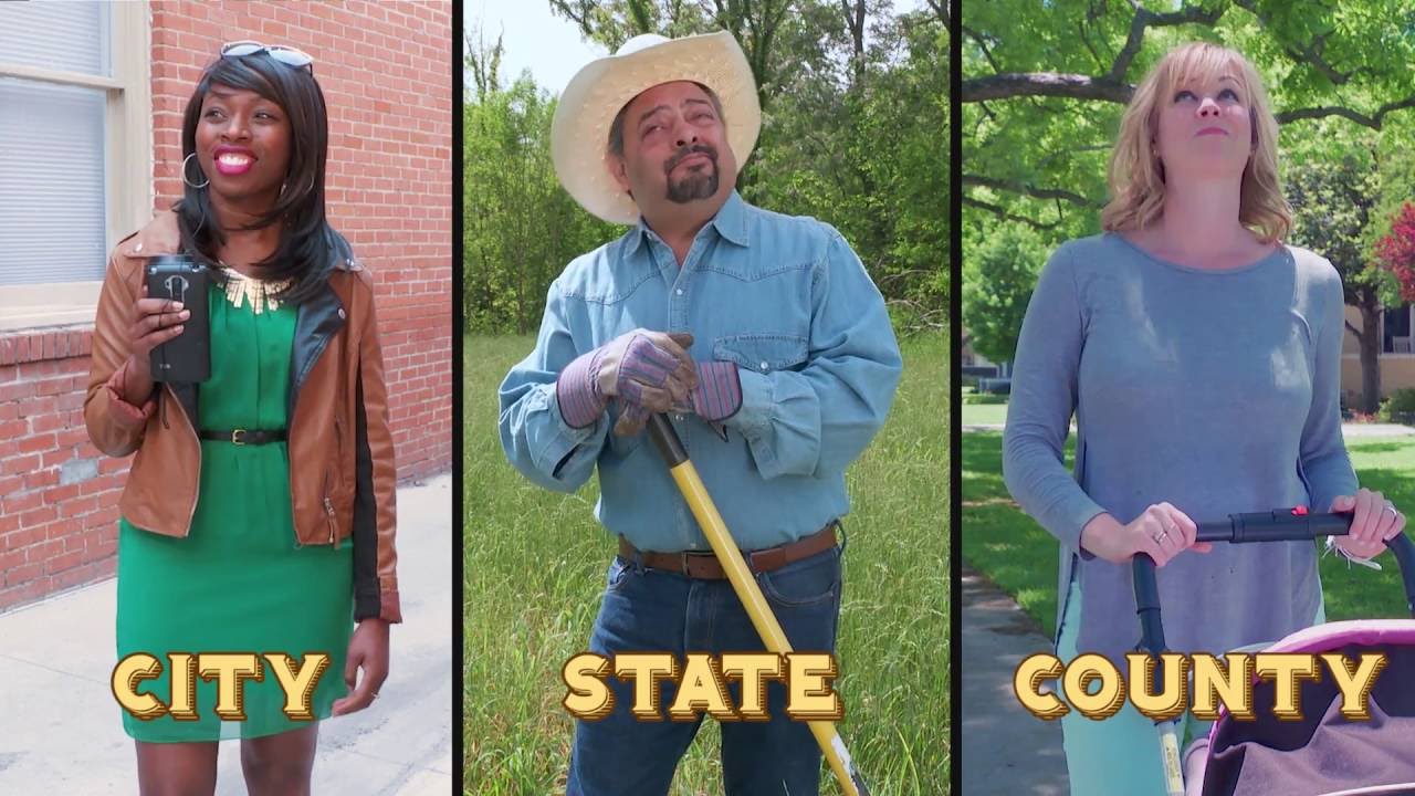 What's the difference between your city, state and county government?