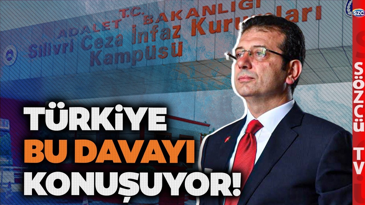 Ekrem İmamoğlu Hakim Karşısında! Silivri'de Sıcak Saatler Başladı! Tarihi Davada 4. Gün!