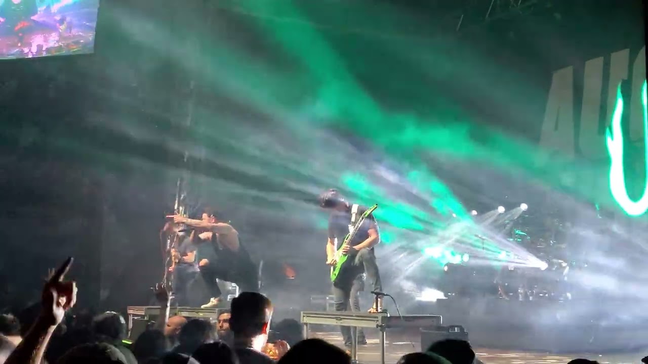 August Burns Red / Cutting the Ties live @ House Of Blues Dallas 12/3/21