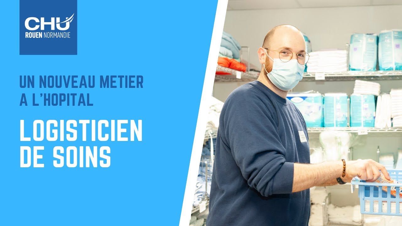 Logisticien de soins : un nouveau métier à l'hôpital