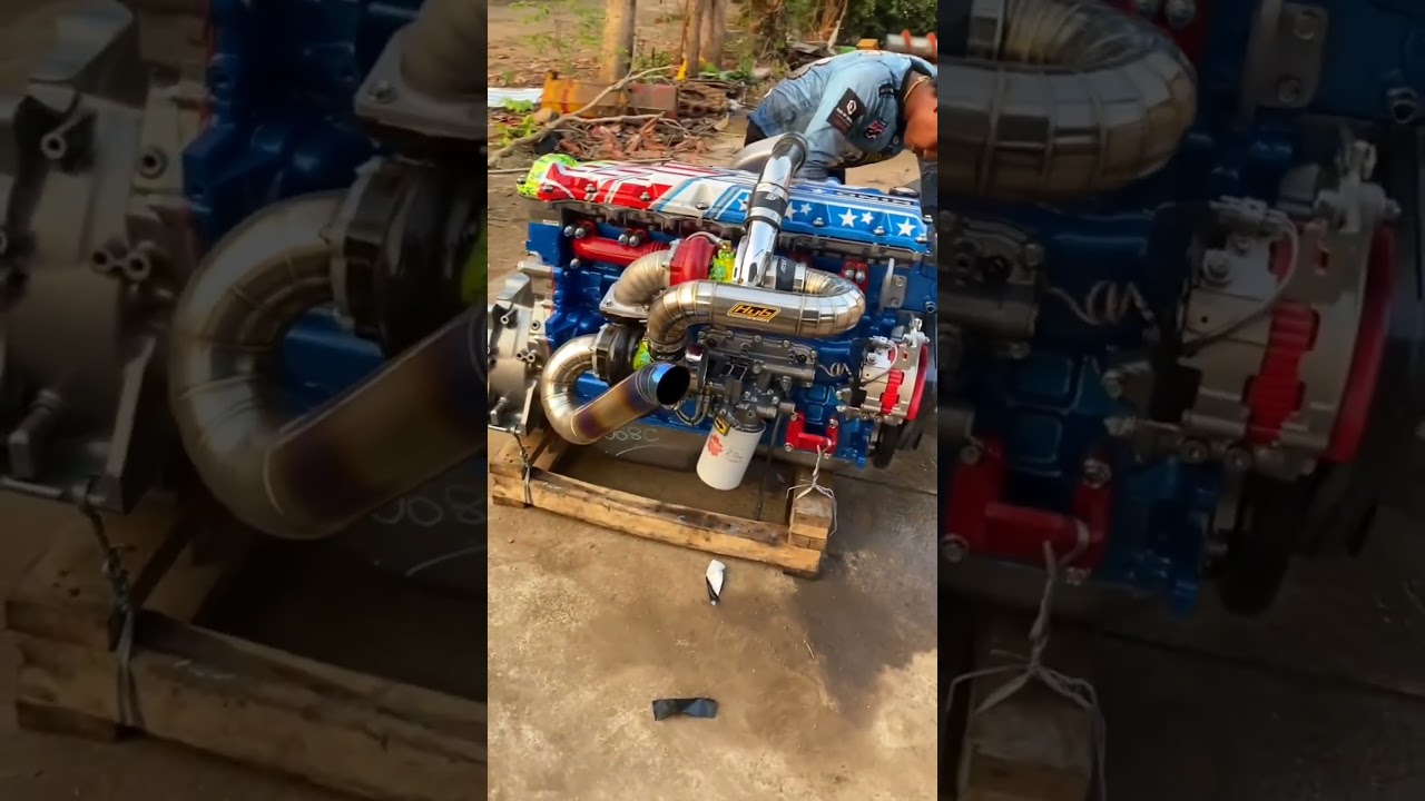 twin turbo diesel power