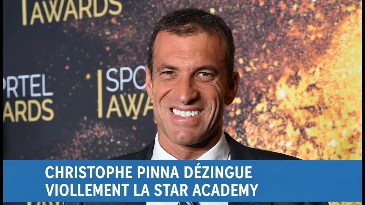Christophe Pinna atteint d’un cancer : il dézingue la Star Academy