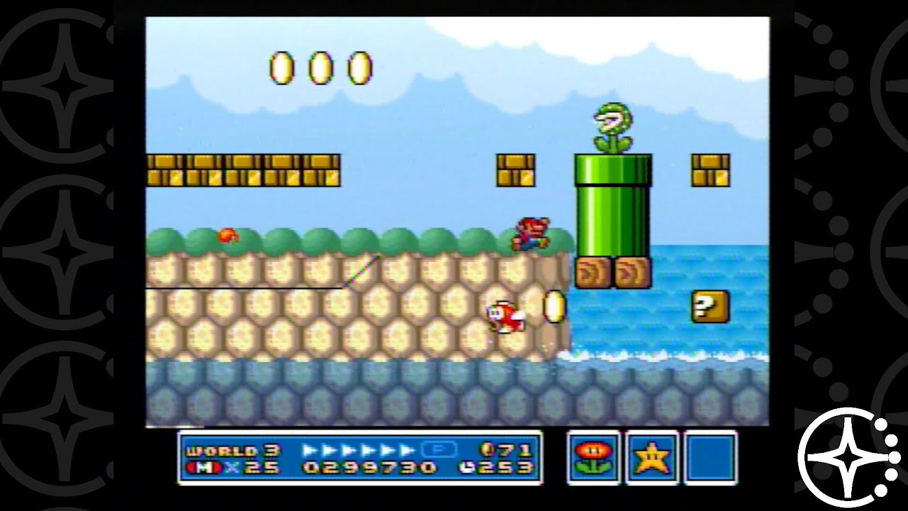 Super Mario Bros. 3 #3 - land of the salty depths