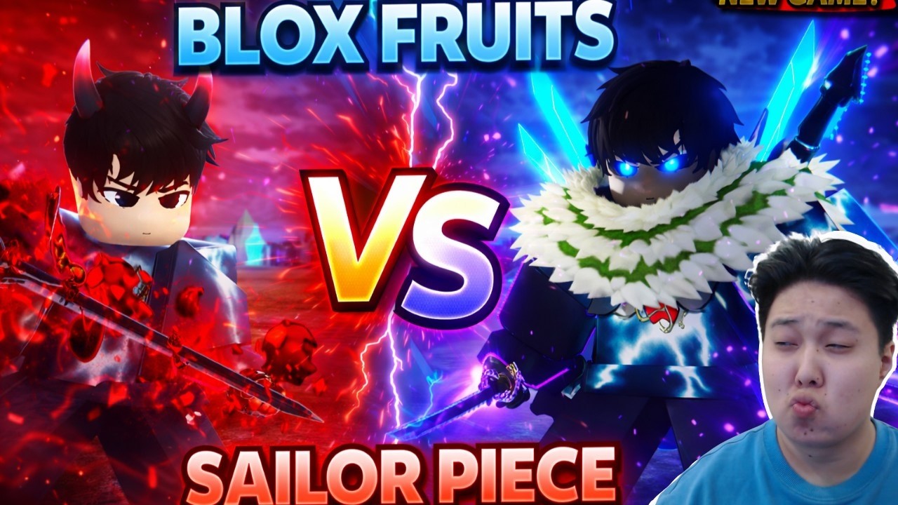 Blox Fruits шиг нэлээн эвгүй тоглоом байна шүү.🥶🥶 | Sailor Piece |