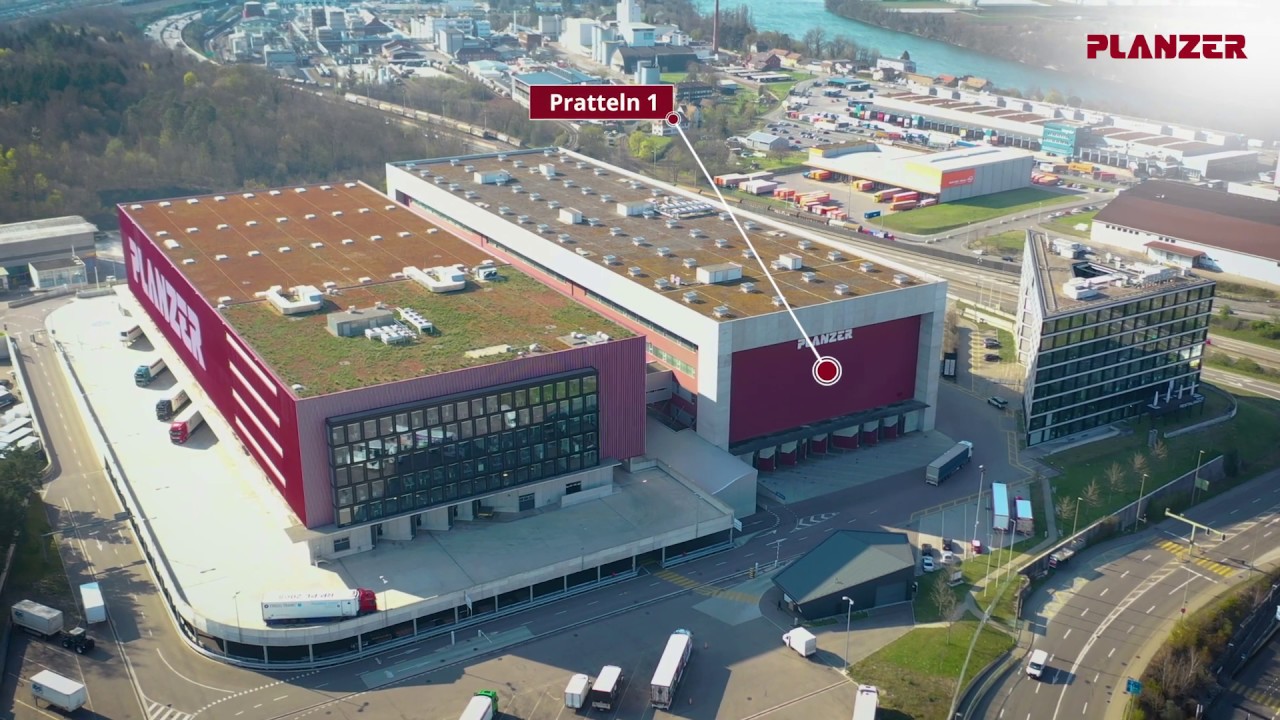 Planzer - Unser Logistikcenter in Pratteln