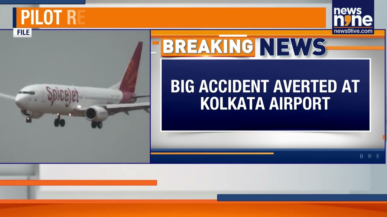 SpiceJet Flight Emergency Landing in Kolkata | Engine Failure Mid-Air | Major Mishap Averted | News9