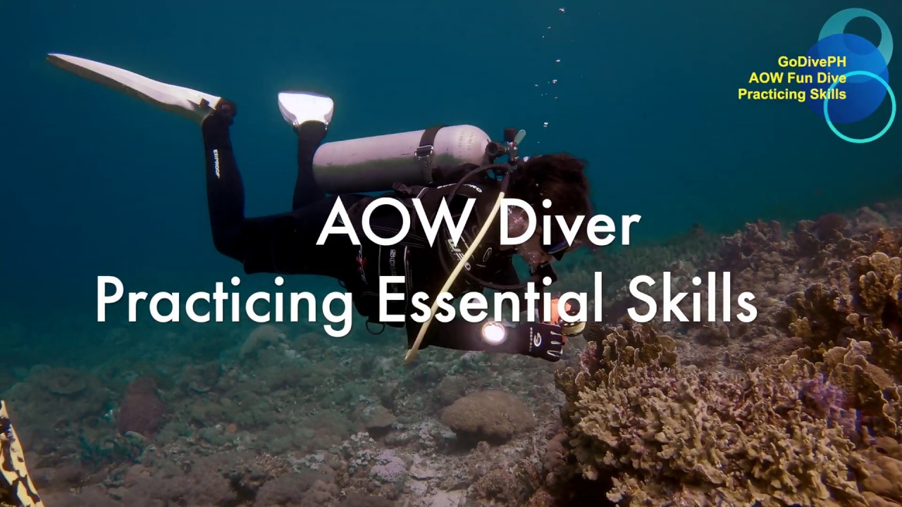 Scuba Buoyancy, Trim & DSMB Deployment | GoPro Underwater