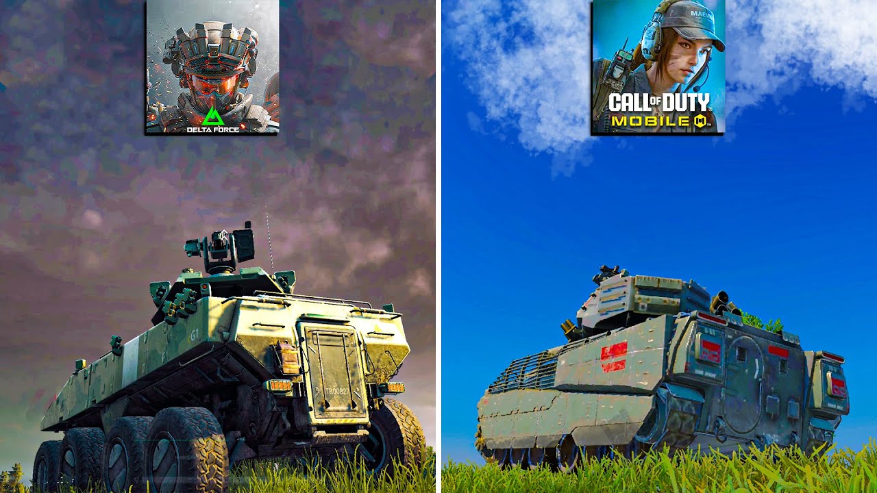 Delta Force Mobile VS Call of Duty Mobile - Physics and Details Comparison