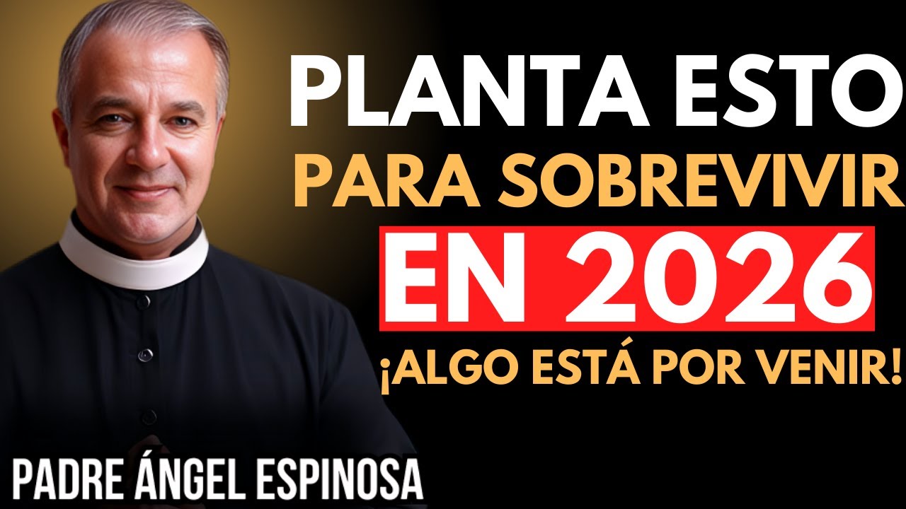 DIOS ME PIDIÓ QUE ADVIRTIERA A TODOS: PLANTEN ESTO EN 2026 SI QUIEREN SOBREVIVIR