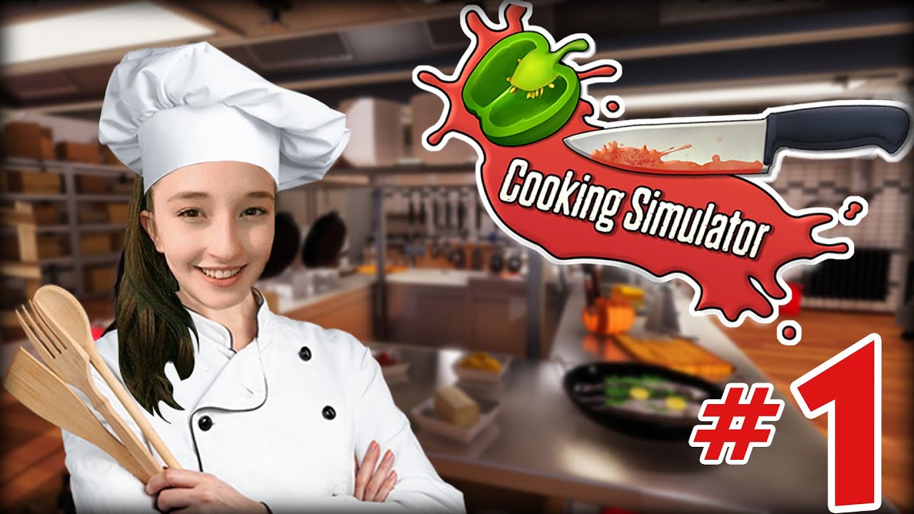 Pelinim Mutfakta - Cooking Simulator Türkçe Bölüm 1
