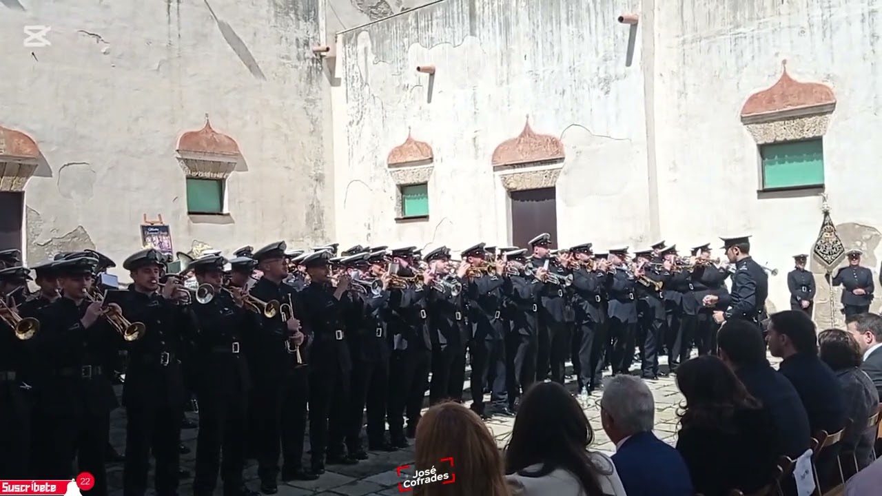 Estreno Marcha Salud Eterna: AM Lágrimas Dolores San Fernando 2025 Cartel Nuestra Semana Santa