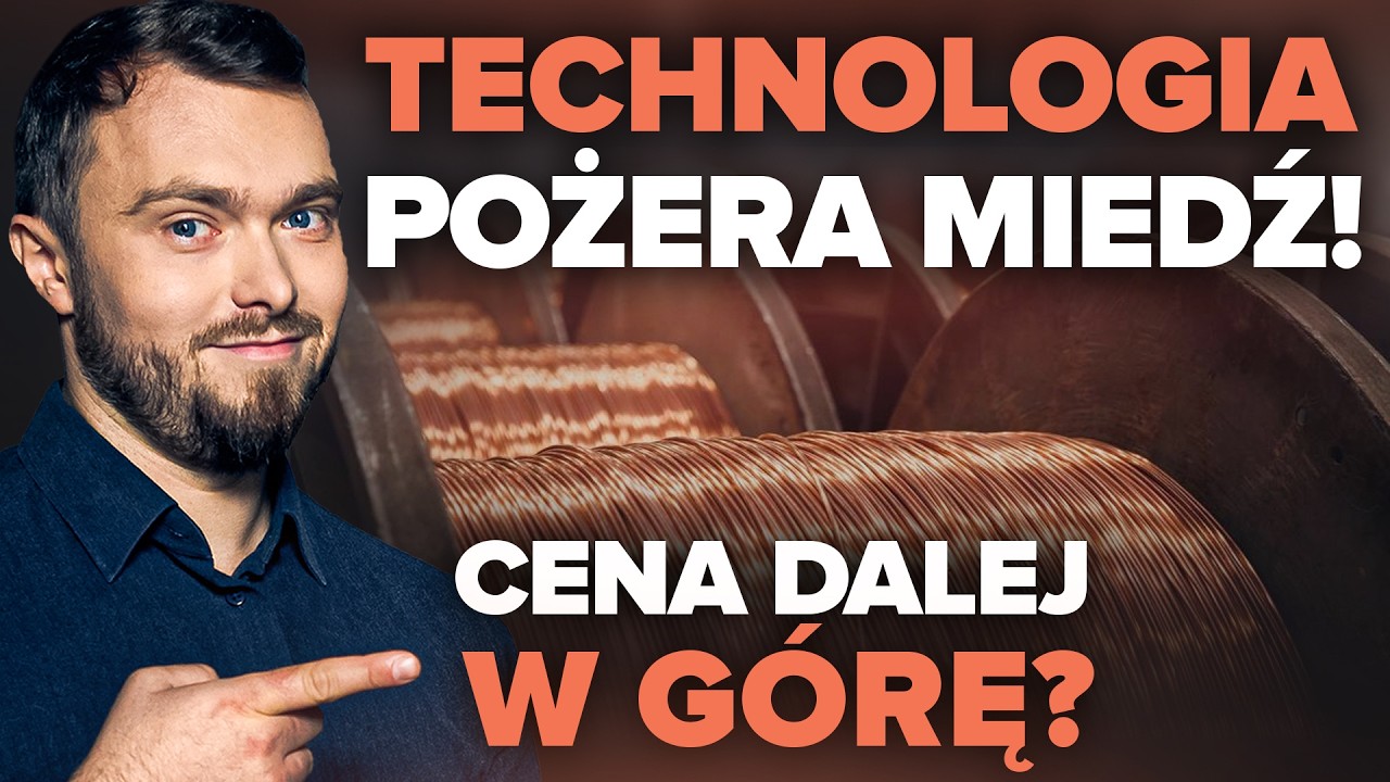 Ceny miedzi w górę. Dlaczego ten rajd to coś więcej niż zwykły cykl?