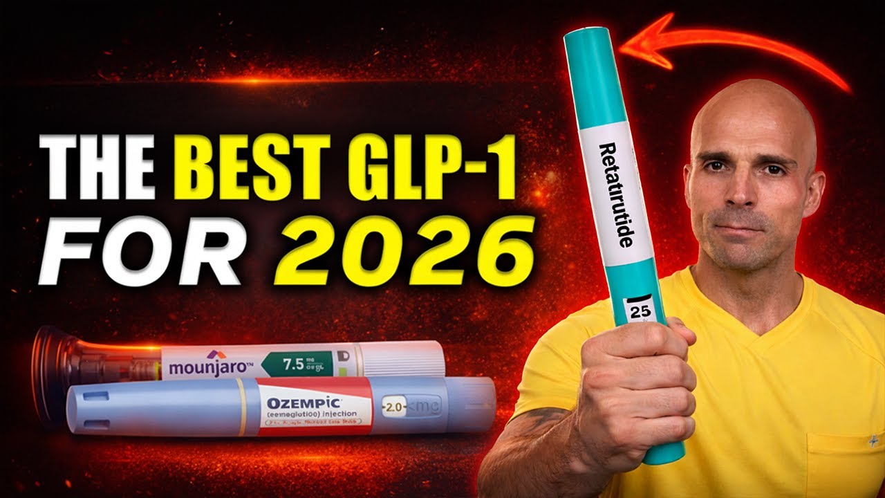 Doctor Reveals The BEST GLP-1 For 2026 (Retatrutide vs Tirzepatide)