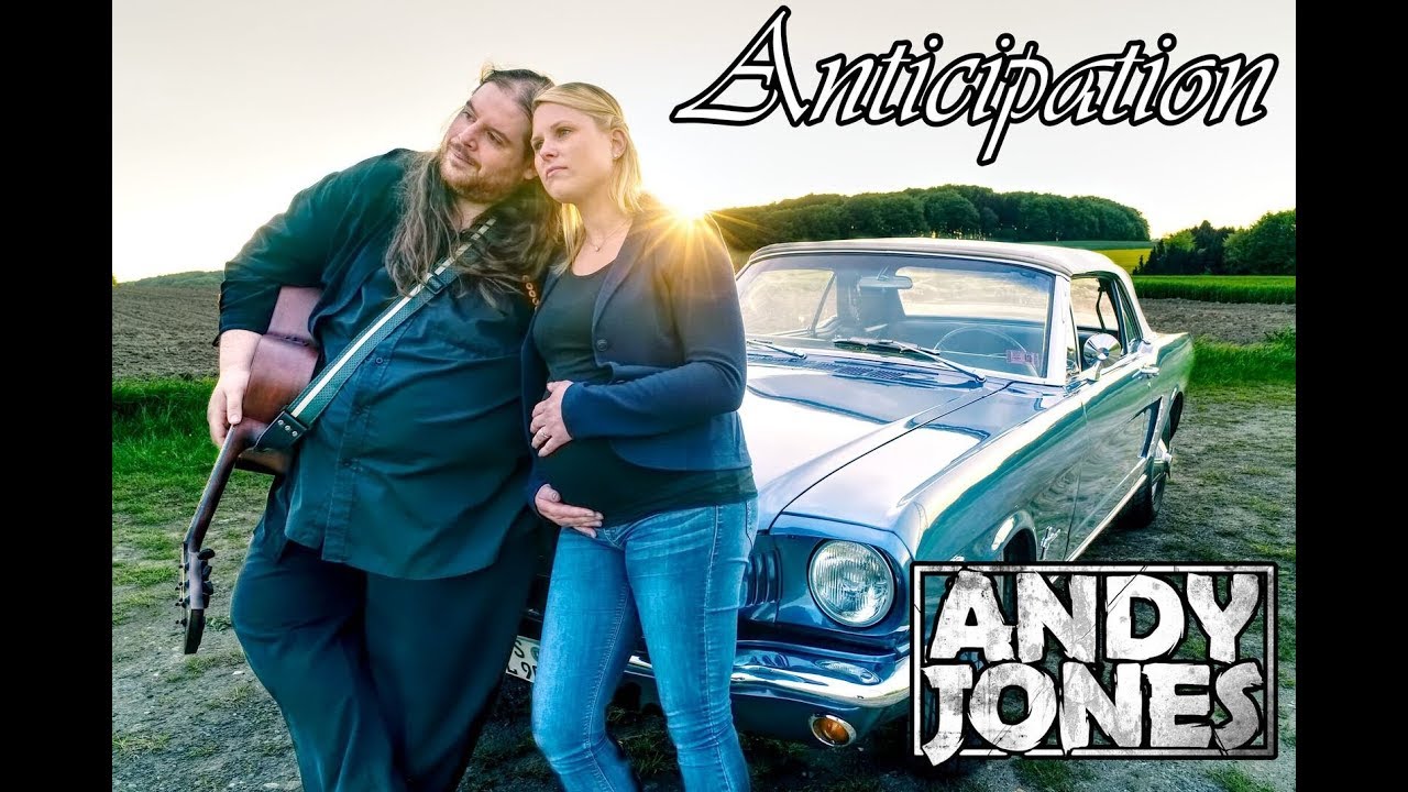 Andy Jones - Anticipation (Official Music Video)