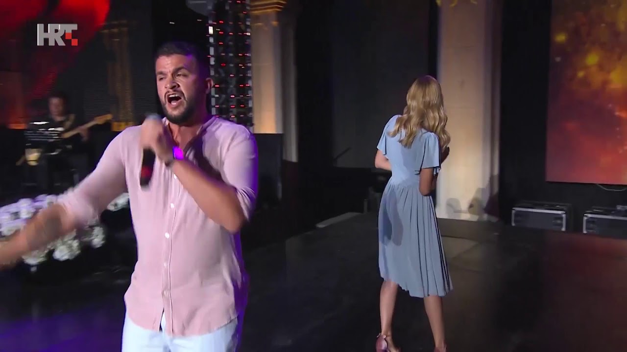 Domenica & Damir Kedžo - Mi protiv nas SPLITSKI FESTIVAL 2018.(live)