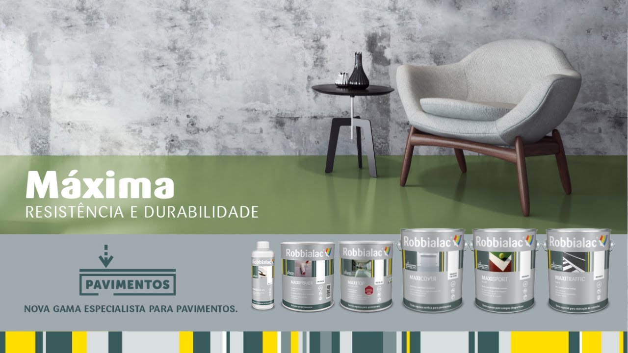 Robbialac | Gama de Pavimentos