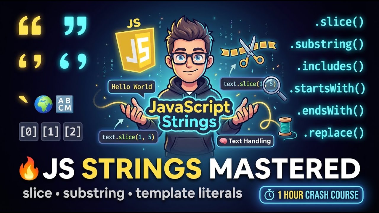 Strings in JavaScript | Everything You Need to Know About Text Handling